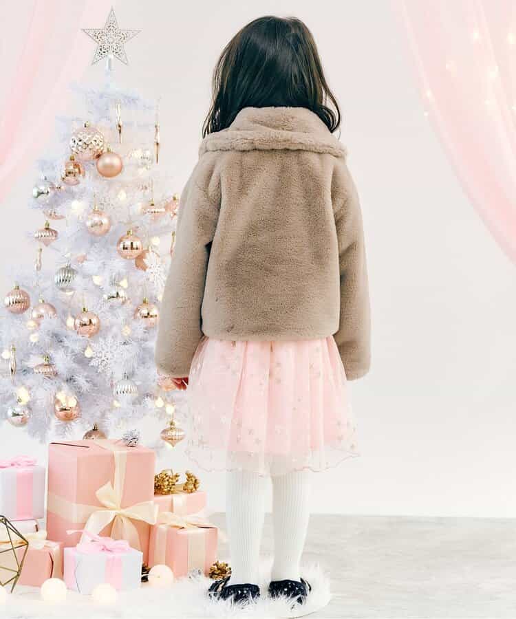 ★SALE★ファーショートジャケット_651840