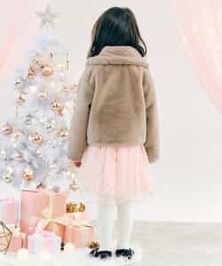 ★SALE★ファーショートジャケット_651840