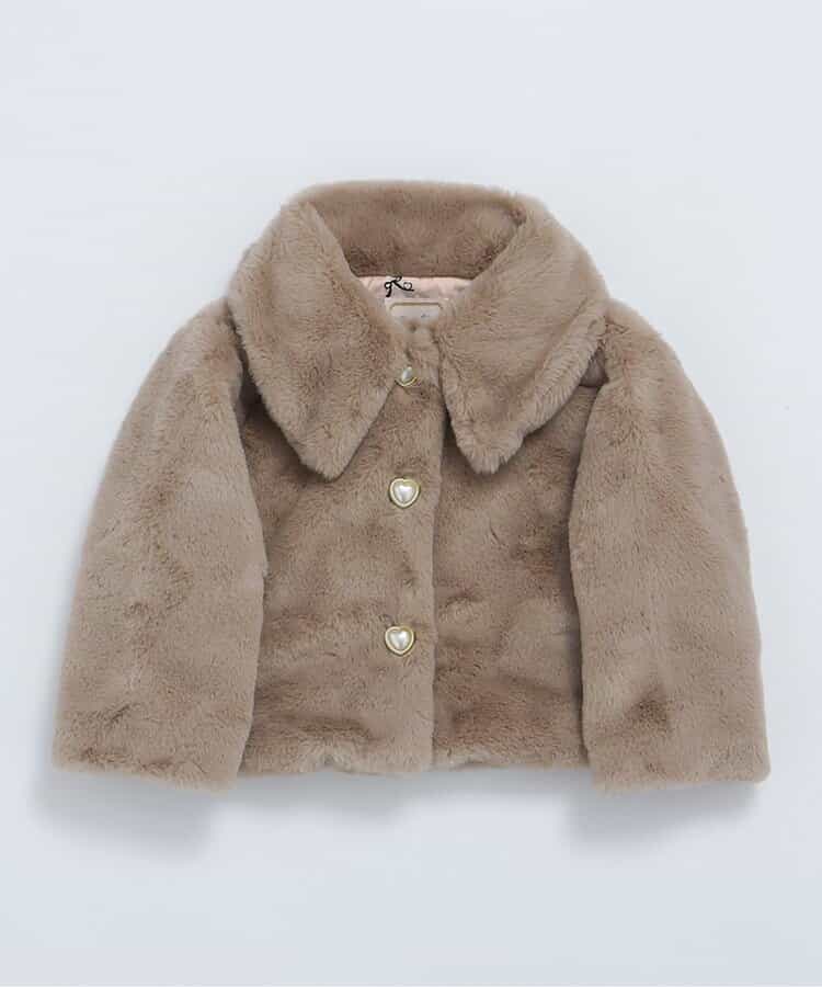 ★SALE★ファーショートジャケット_651843