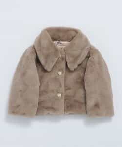 ★SALE★ファーショートジャケット_651843