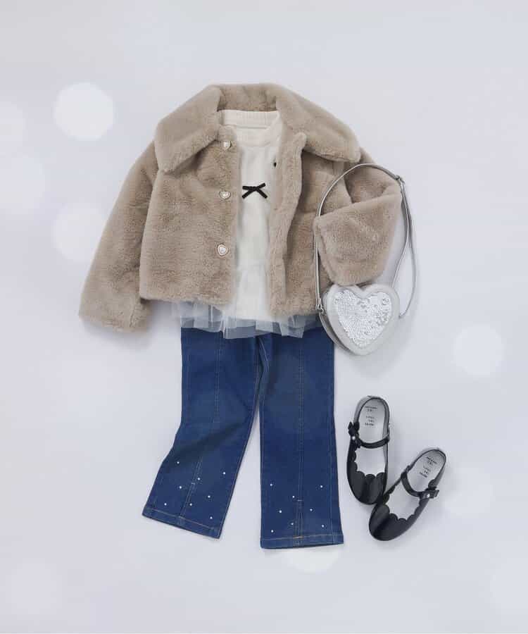 ★SALE★ファーショートジャケット_651844