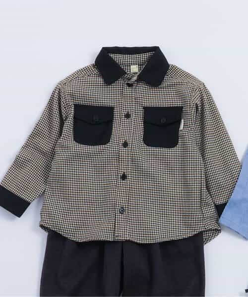 ★SALE★【リンク】チェックリンクシャツ