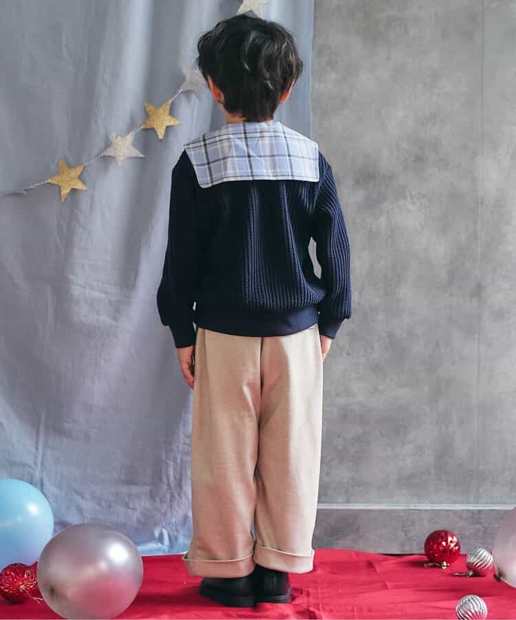 ★SALE★【リンク】セーラーカラートップス_640360