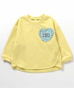 ★SALE★ハートフリルポケットゆったりトレーナー