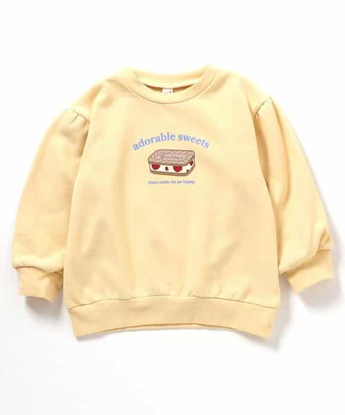 ★SALE★WEB限定 GIRLSトレーナー/7days Style