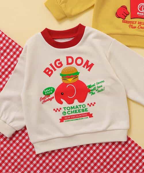 ★SALE★WEB限定 ドムドムハンバーガー どむぞうくんトレーナー