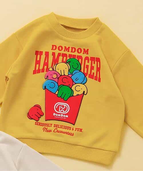 ★SALE★WEB限定 ドムドムハンバーガー どむぞうくんトレーナー