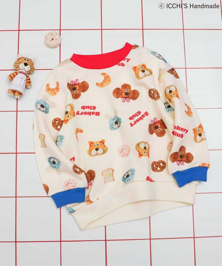 【ICCHI'S HANDMADE】トレーナー