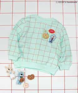 【ICCHI'S HANDMADE】モチーフ付きトレーナー_986114