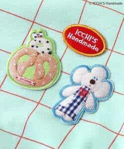 【ICCHI'S HANDMADE】モチーフ付きトレーナー_986123