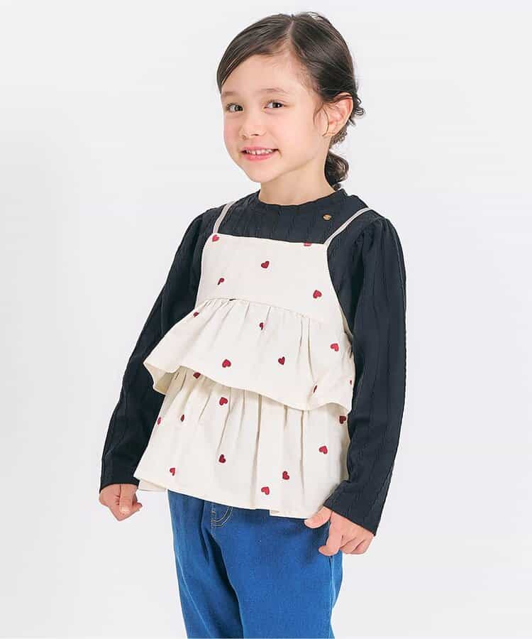★SALE★【リンク】ティアードドッキングトップス