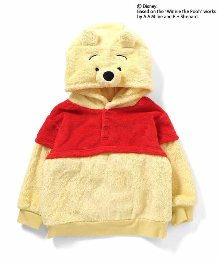 ★SALE★ディズニーキャラクター/くまのプーさん/フーディー_623234