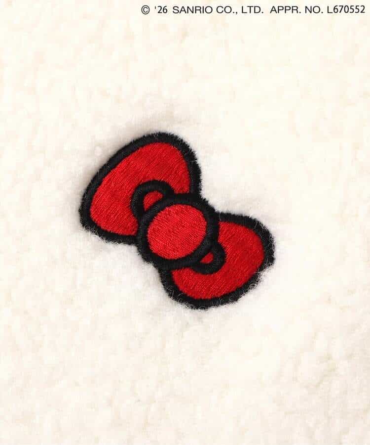 【サンリオキャラクターズ】ハローキティ リボン刺繍ジャンスカ_976479