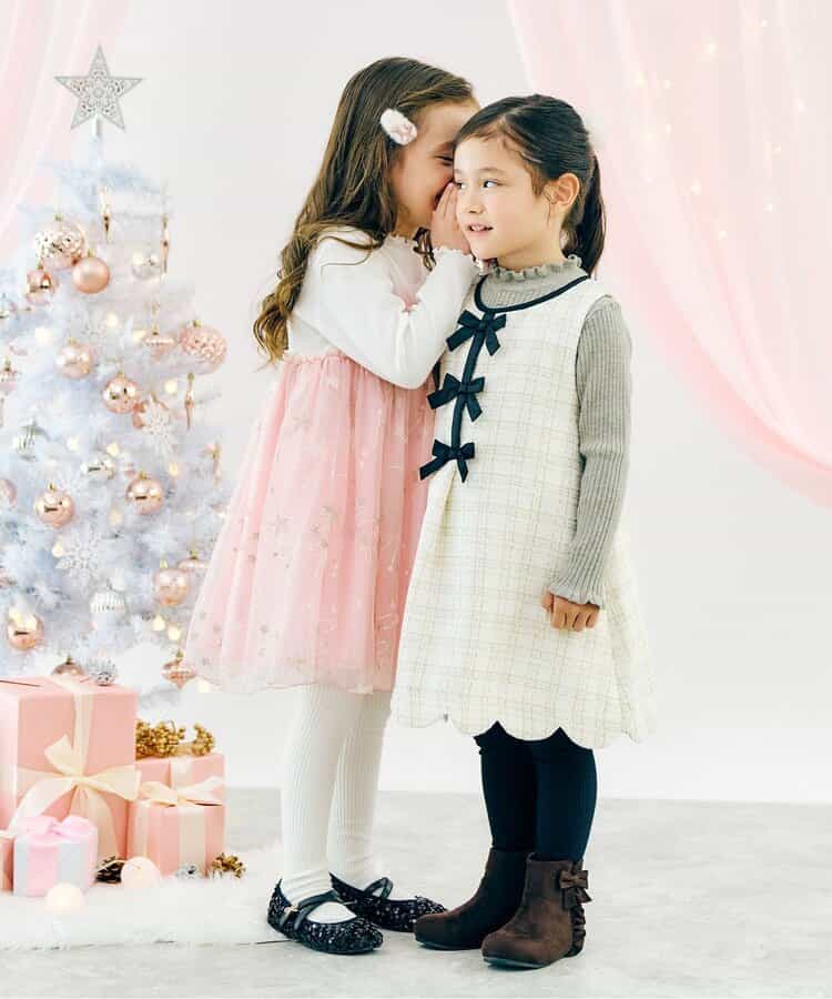 ★SALE★【リンク】Holidayワンピース_アプレレクールマシェリ_642593