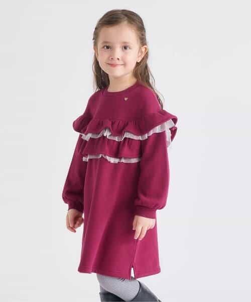 ★SALE★WEB限定 裏シャギーフリルワンピース