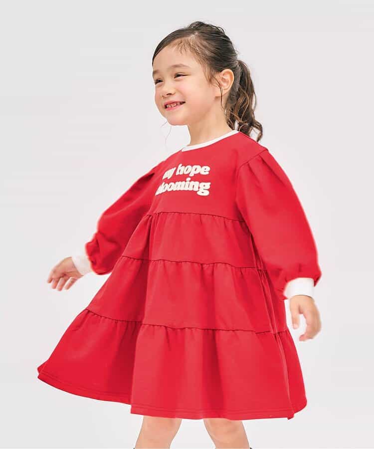 ★SALE★ティアードロゴワンピース