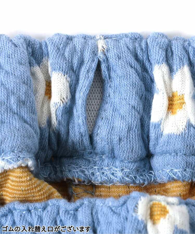 ★SALE★ハート・フラワージャガードビスチェ＆フリルショートパンツセット_721245