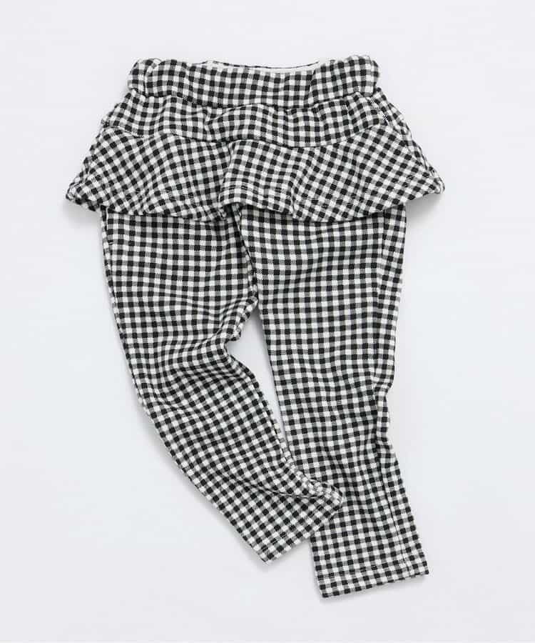 ★SALE★【裏シャギー】あったかペプラムパンツ/7days Style pants