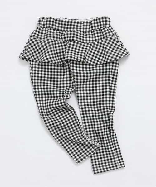 ★SALE★【裏シャギー】あったかペプラムパンツ/7days Style pants