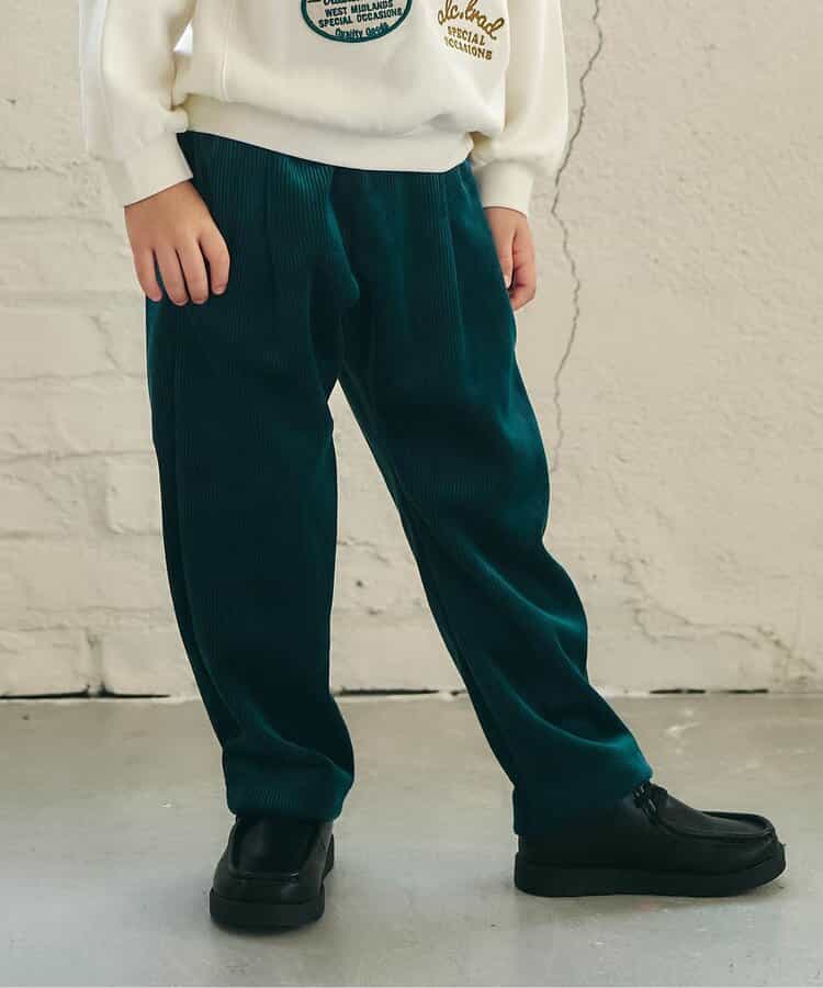 ★SALE★スターポケットカットコールパンツ  10分丈