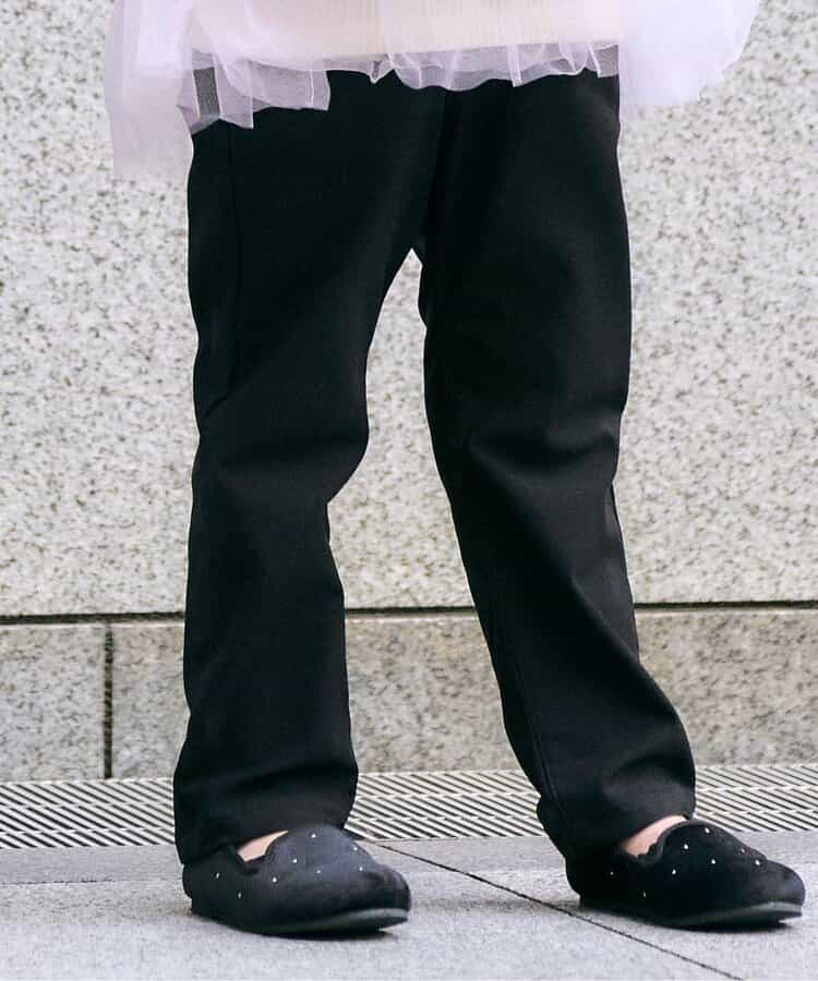 ★SALE★裏起毛ハートポケットきゅんパンツ 10分丈