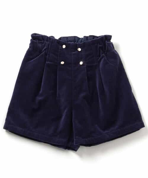 ★SALE★フロントボタンショートパンツ