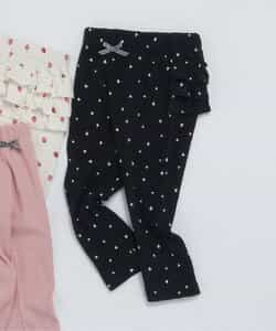★SALE★あったかフリルレギンス/7days Style pants 10分丈