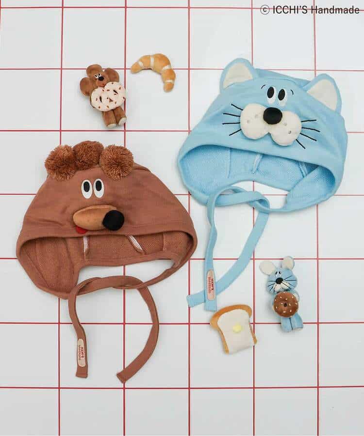 【ICCHI'S HANDMADE】ボンネット_986156