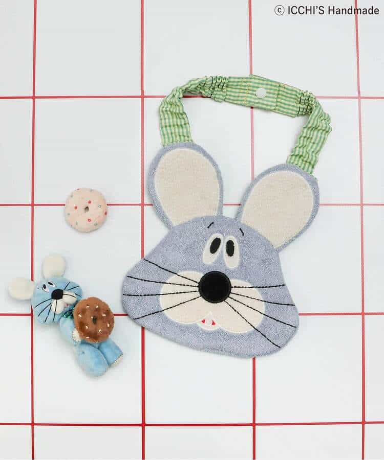 【ICCHI'S HANDMADE】フェイスモチーフスタイ