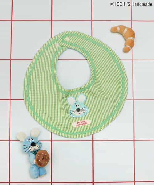 【ICCHI'S HANDMADE】アップリケスタイ