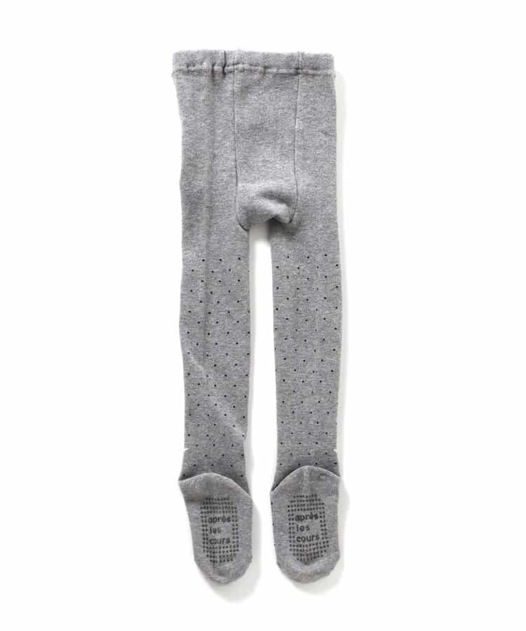 ★SALE★チューリップモチーフドットタイツ_734935