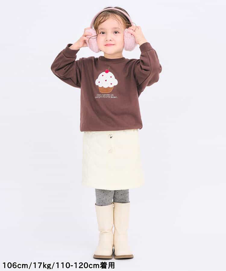 ★SALE★チューリップモチーフドットタイツ_734938