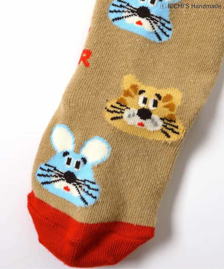 【ICCHI'S HANDMADE】総柄タイツ_986190
