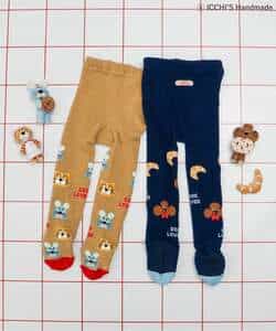 【ICCHI'S HANDMADE】総柄タイツ_986193