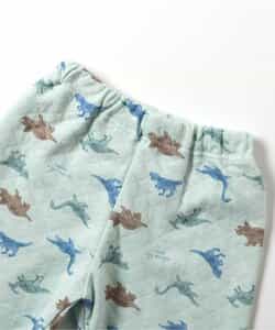 ★SALE★パン＆恐竜モチーフキルトパジャマ_732795