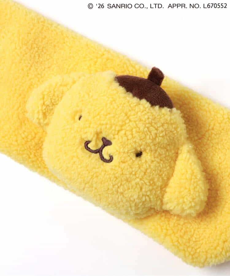 【サンリオキャラクターズ】フェイスモチーフマフラー_976505