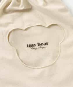 tiny bear 窓付きギフト巾着【セルフラッピングにおすすめ】_894972